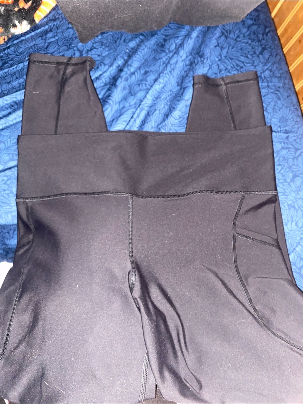 Old Navy Black Athletic Leggings